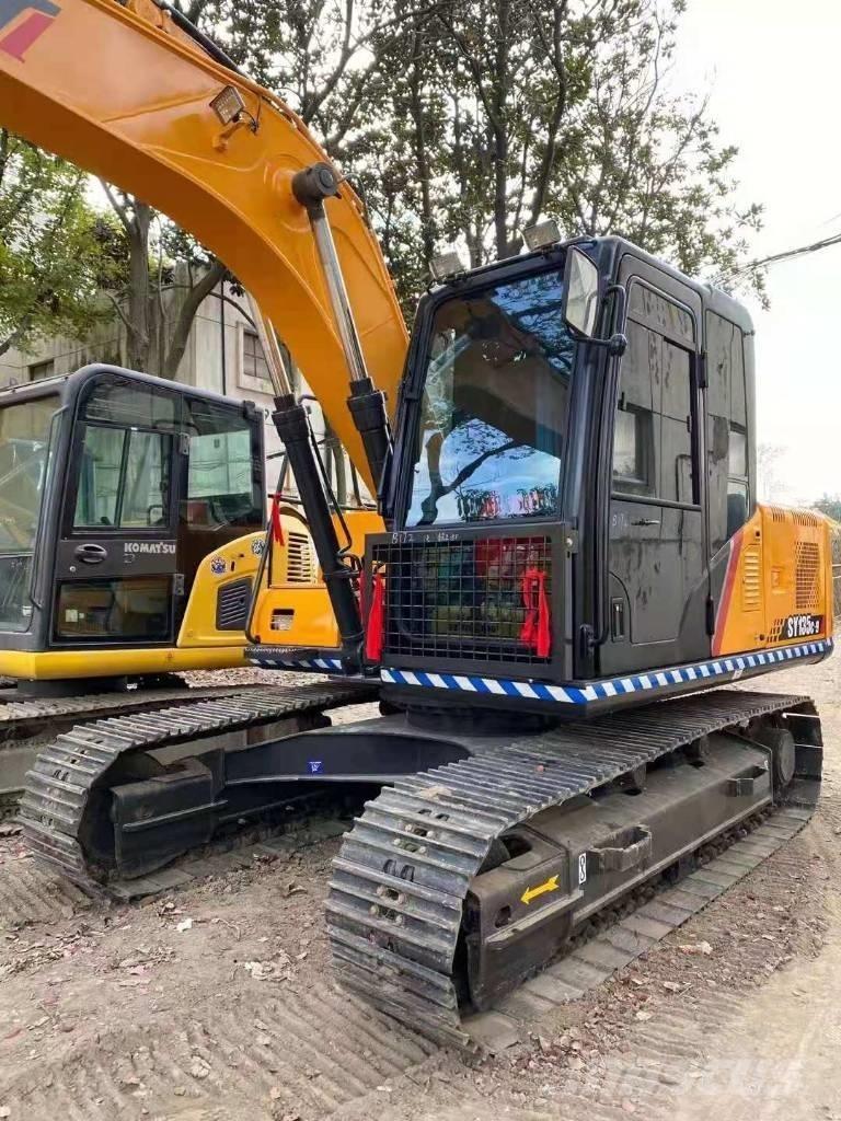 Sany 135 Beltegraver