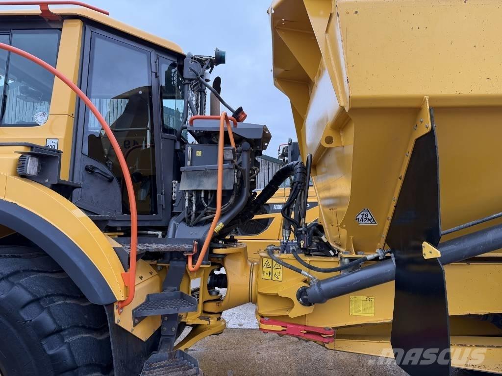 Volvo A 30 G Rammestyrte Dumpere