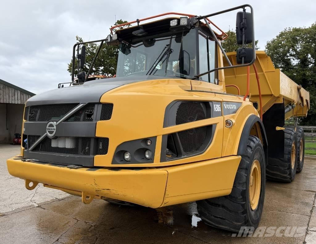 Volvo A 30 G Rammestyrte Dumpere