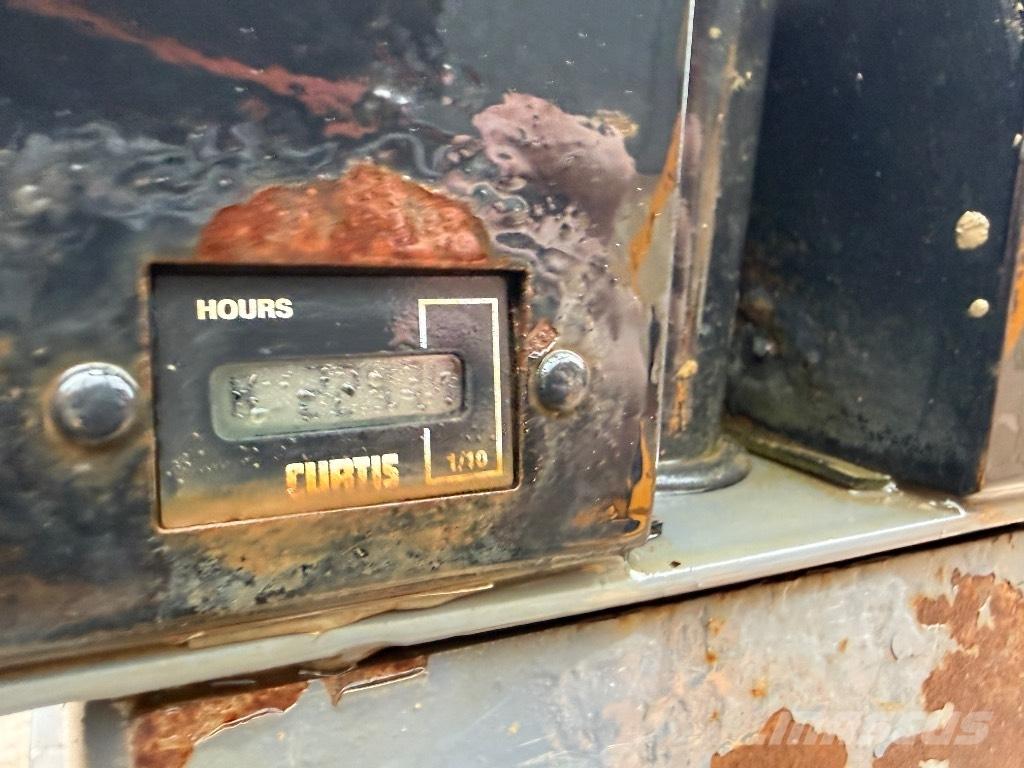 Terex HD 1000 Mini dumpere