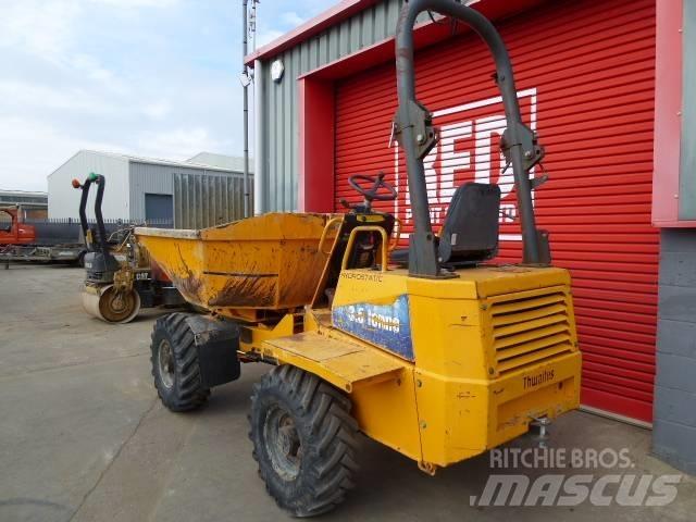 Thwaites 3.5T Swivel Mini dumpere