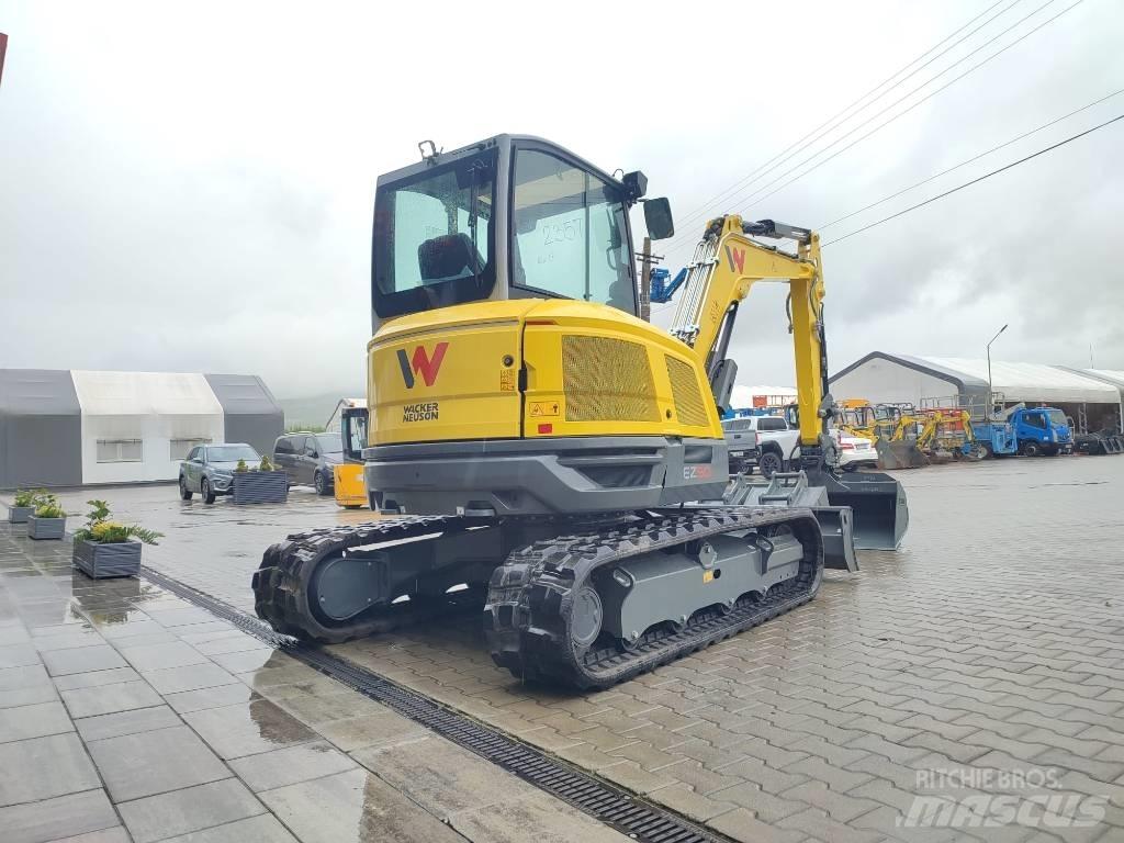 Wacker Neuson EZ 50 Midigravere 7 - 12t