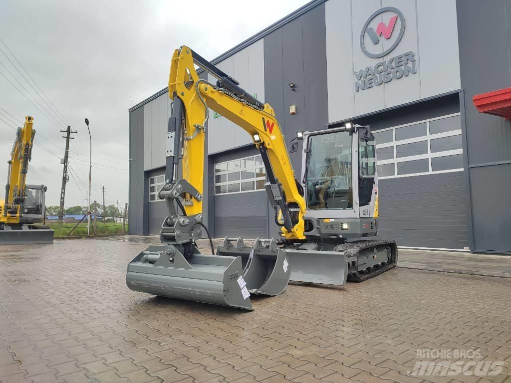 Wacker Neuson EZ 50 Midigravere 7 - 12t
