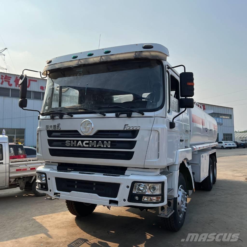 Shacman F3000 6x4 Vanningsvogn for støvdemping