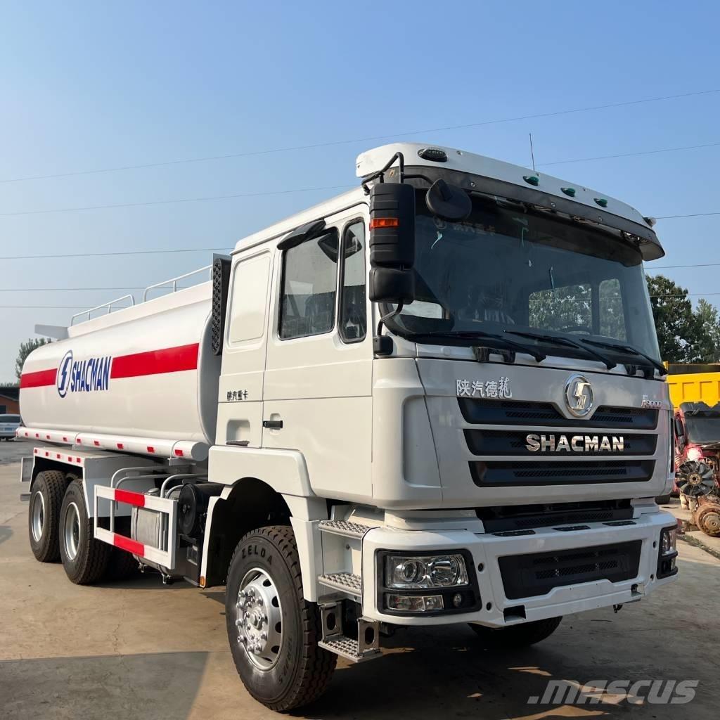 Shacman F3000 6x4 Vanningsvogn for støvdemping