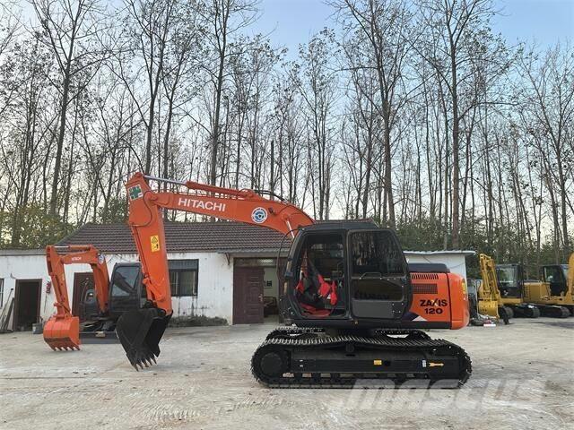 Hitachi EX120 Beltegraver
