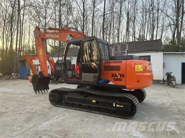 Hitachi EX120 Beltegraver