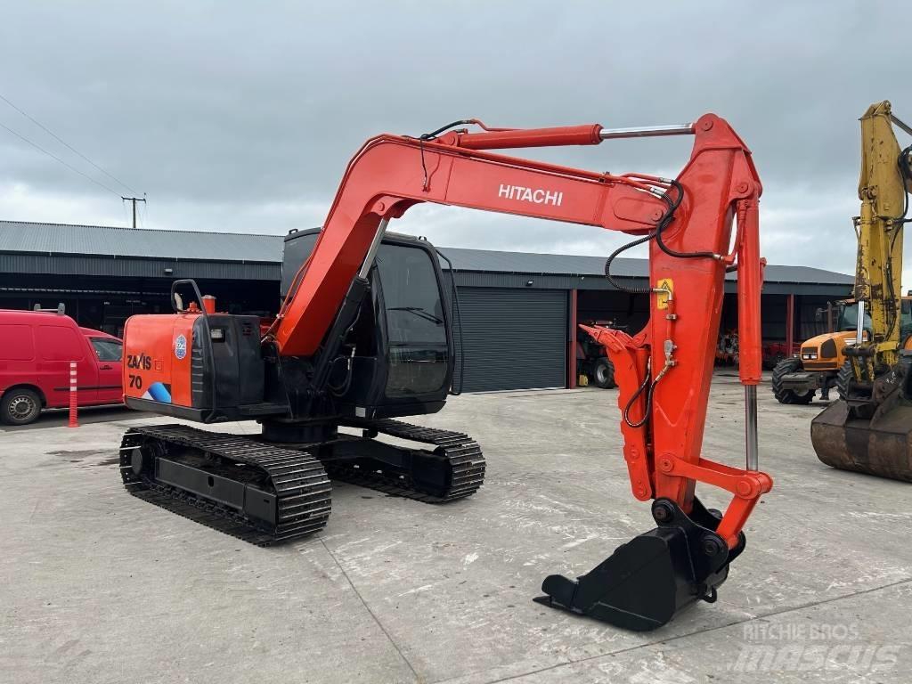 Hitachi Zaxis 70 Midigravere 7 - 12t
