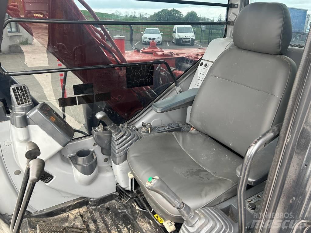 Hitachi Zaxis 70 Midigravere 7 - 12t