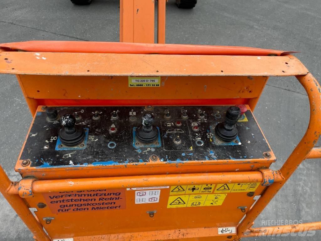 Genie S 65 Teleskop bomlifter