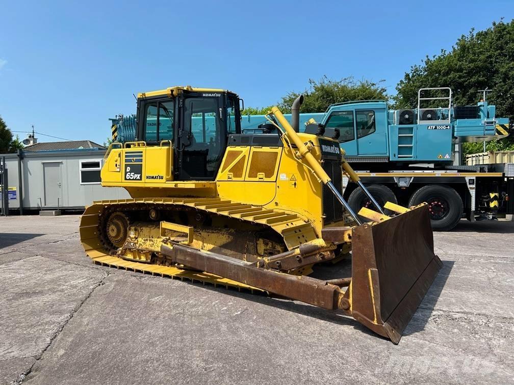 Komatsu D 65 PX-18 Dozere Beltegående
