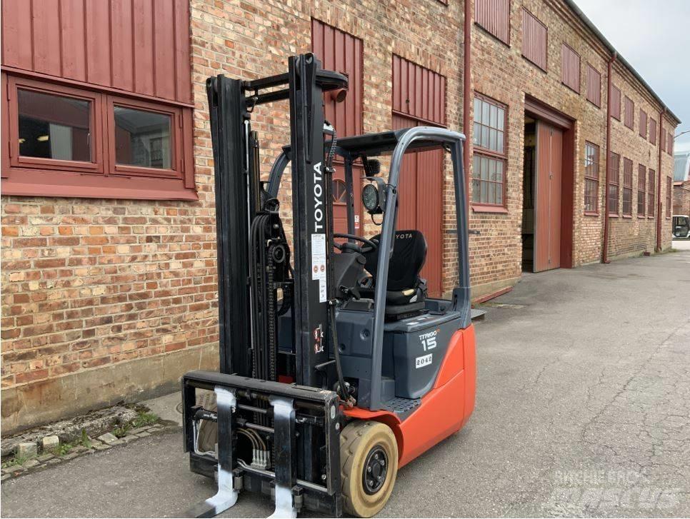 Toyota 8 FB E 15 T Elektriske trucker