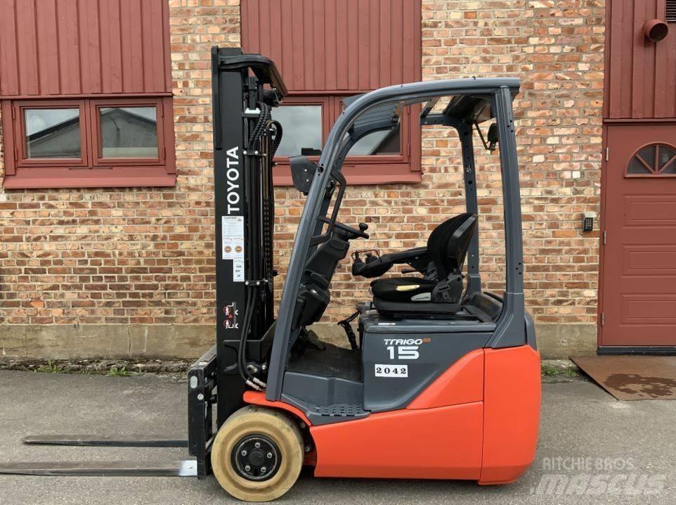 Toyota 8 FB E 15 T Elektriske trucker
