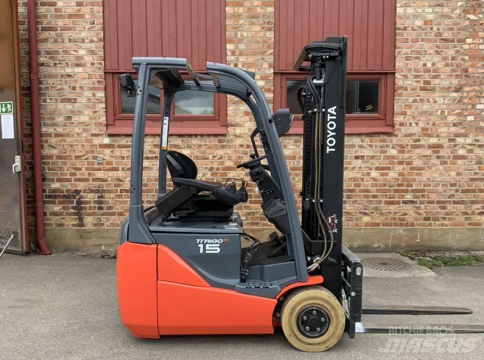 Toyota 8 FB E 15 T Elektriske trucker