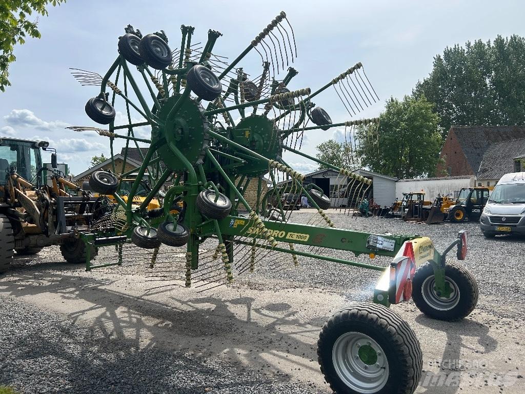 Krone Swadro TC 1000 Raker og høyvendere