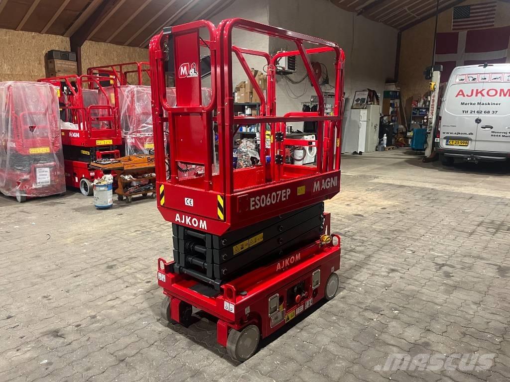 Magni ES 0607 DC Sakselifter