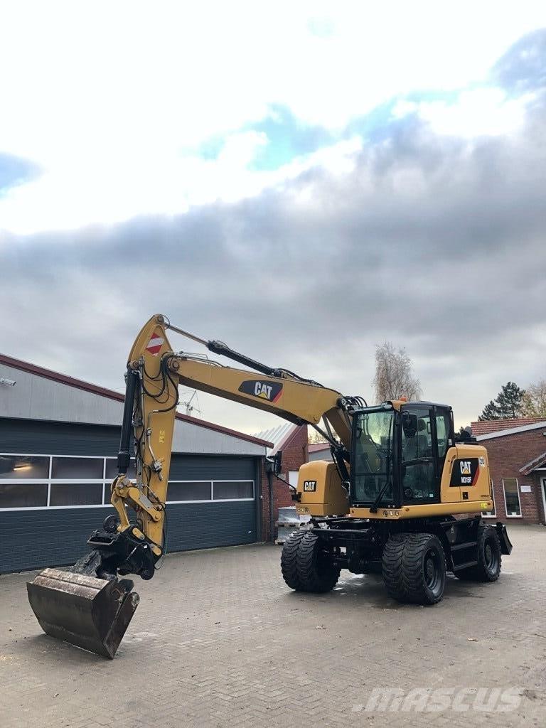 CAT M315F Hjulgravere