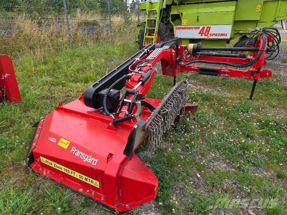 Fransgård FKR-1501 Beitepussere og toppkuttere