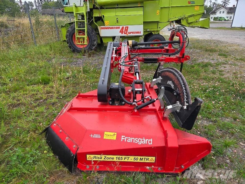 Fransgård FKR-1501 Beitepussere og toppkuttere
