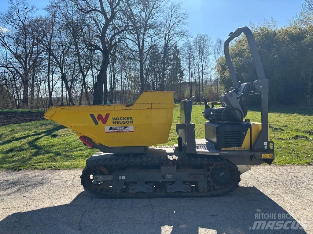 Wacker Neuson DT 23 Beltedumpere
