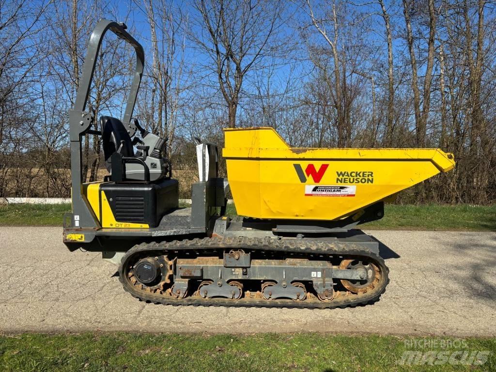 Wacker Neuson DT 23 Beltedumpere
