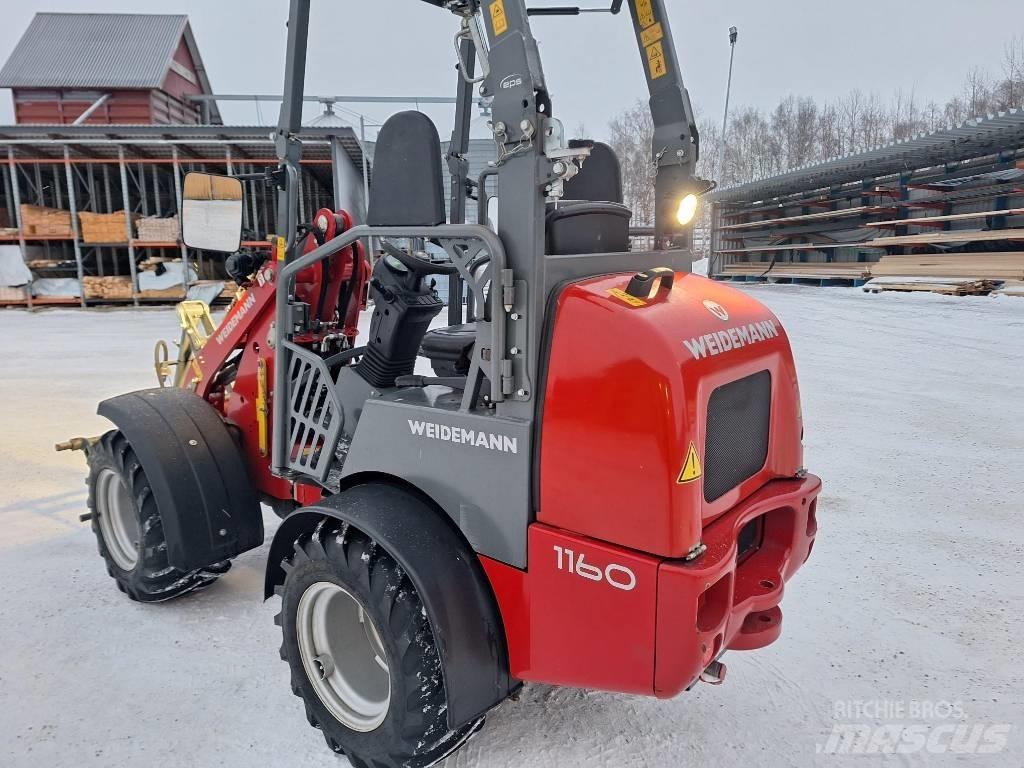 Weidemann 1160 Kompaktlaster