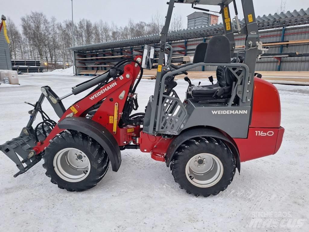 Weidemann 1160 Kompaktlaster
