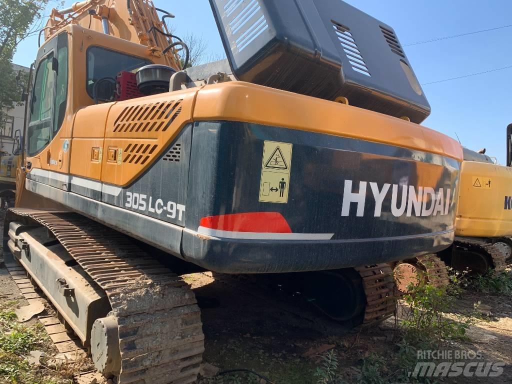 Hyundai 305LC-9T Beltegraver