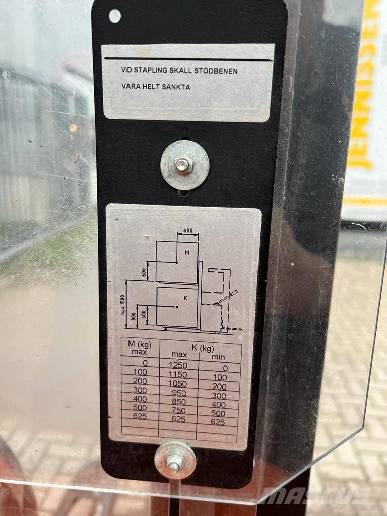 BT SPE 125 Ledestablere