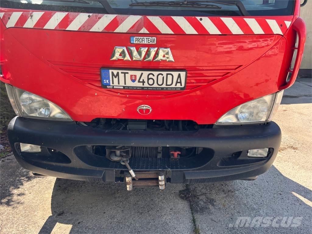 Avia D120-185 E5 Chassis