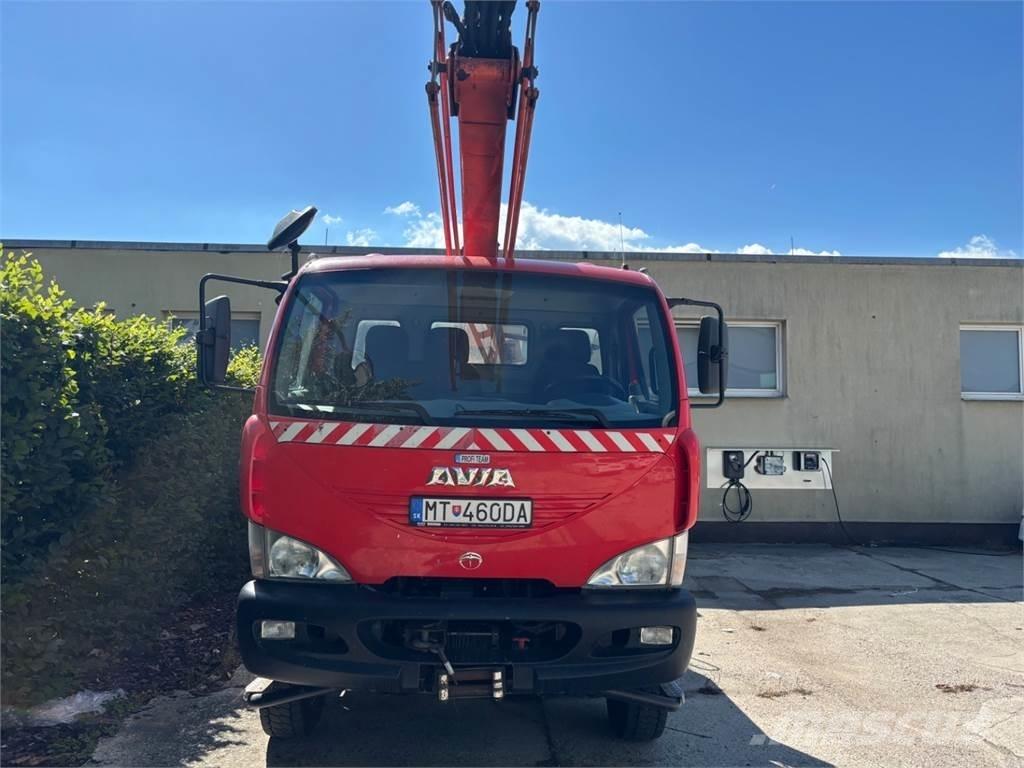 Avia D120-185 E5 Chassis