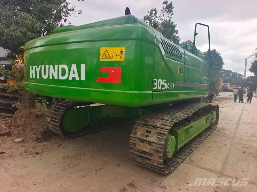 Hyundai R 305 LC-9T Beltegraver
