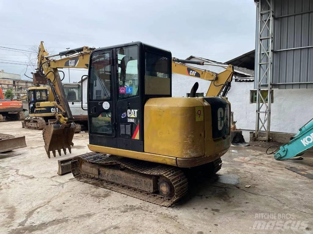 CAT 306E2 Minigravere <7t