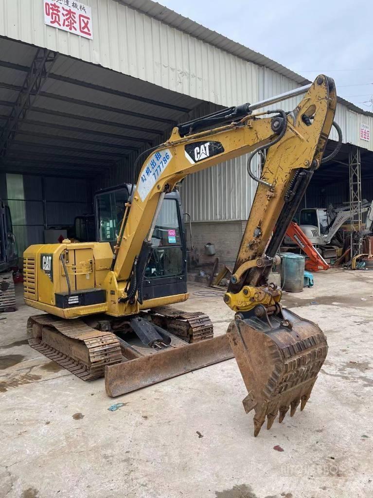 CAT 306E2 Minigravere <7t