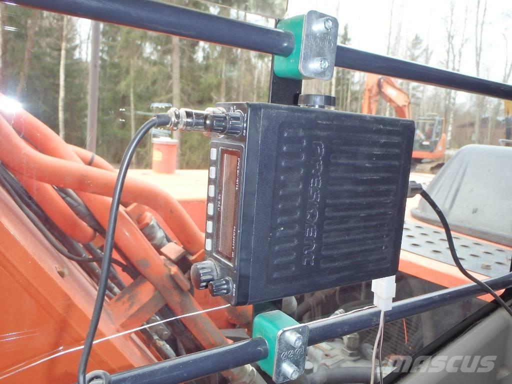 Hitachi ZX 280 LC-3 Beltegraver