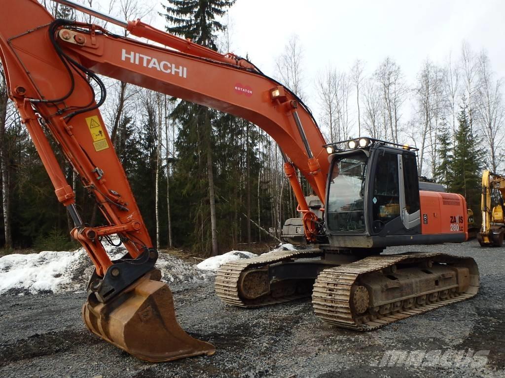 Hitachi ZX 280 LC-3 Beltegraver