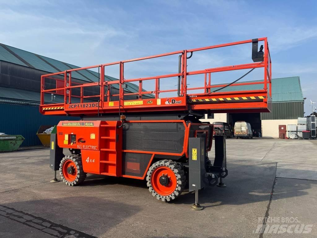 Dingli JCPT 1823 DC Sakselifter