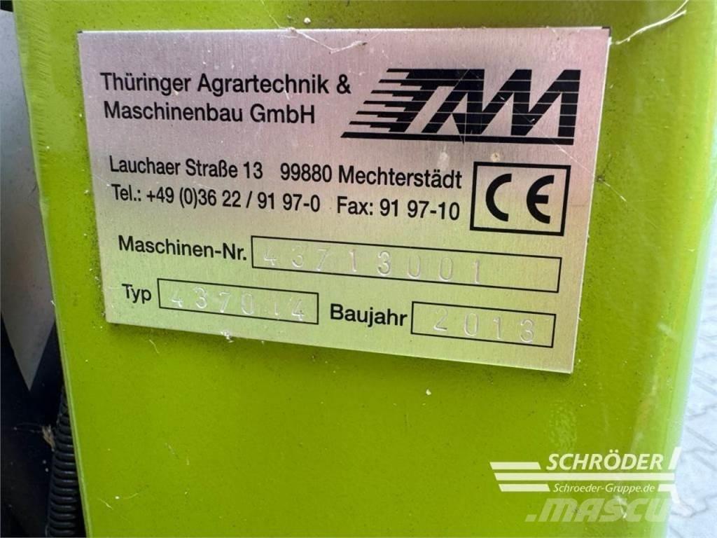 CLAAS TUCANO 320 Skurtreskere