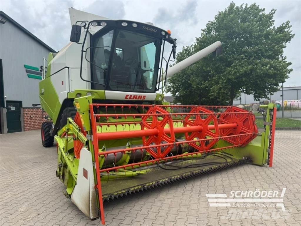 CLAAS TUCANO 320 Skurtreskere