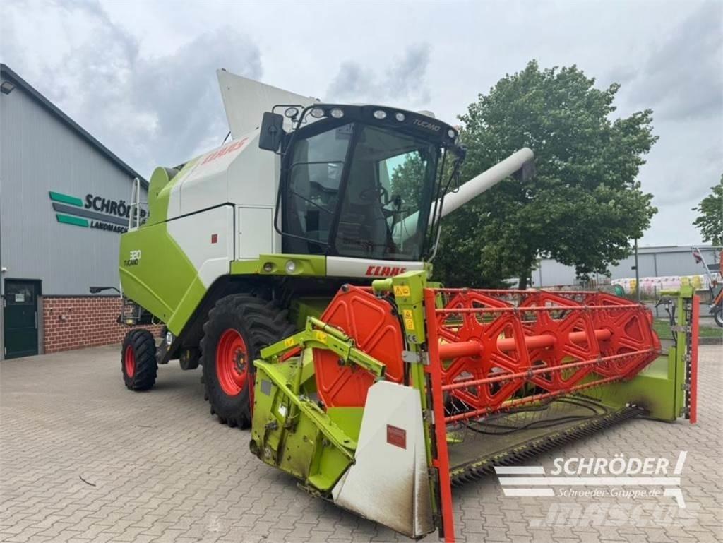 CLAAS TUCANO 320 Skurtreskere