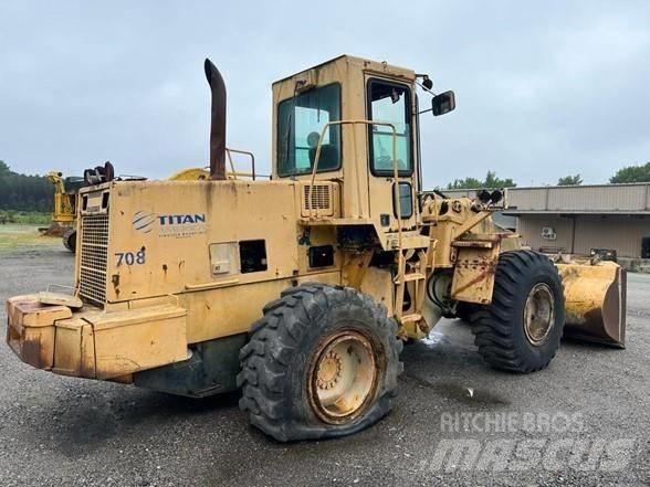 Komatsu WA 320-1 Hjullastere