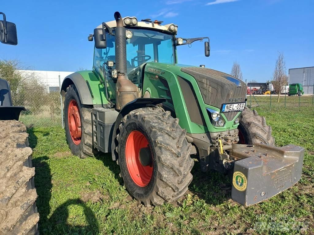 Fendt 826 Profi Traktorer