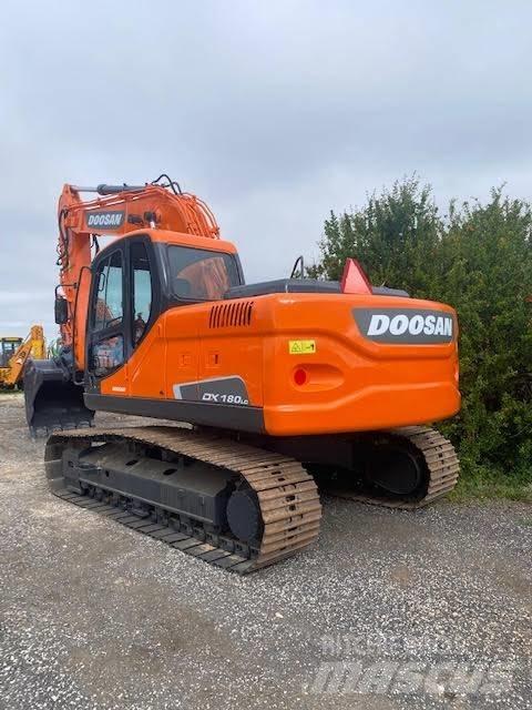 Doosan DX 180 LC Beltegraver