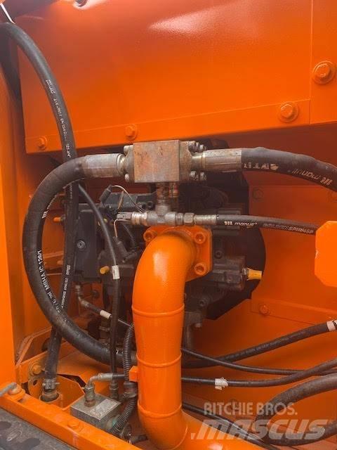 Doosan DX 180 LC Beltegraver