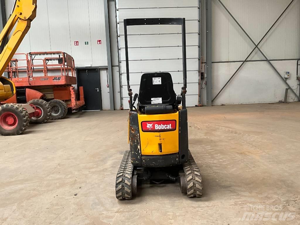 Bobcat E 08 Minigravere <7t
