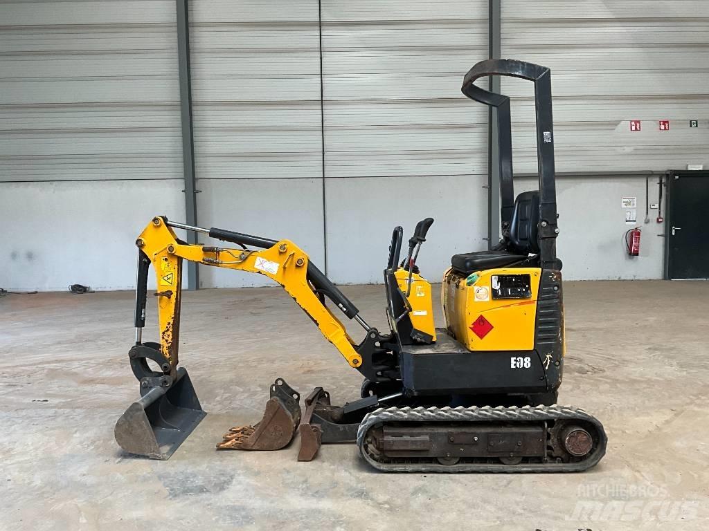 Bobcat E 08 Minigravere <7t