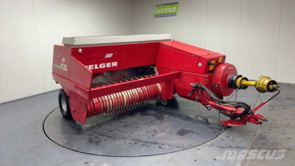 Welger AP 830 Firkantpresser