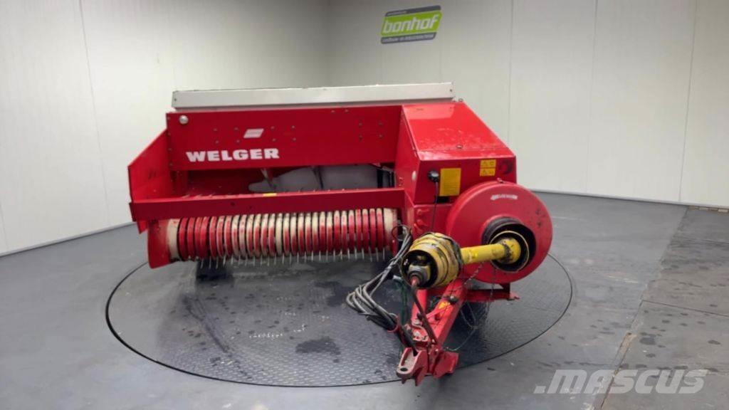 Welger AP 830 Firkantpresser