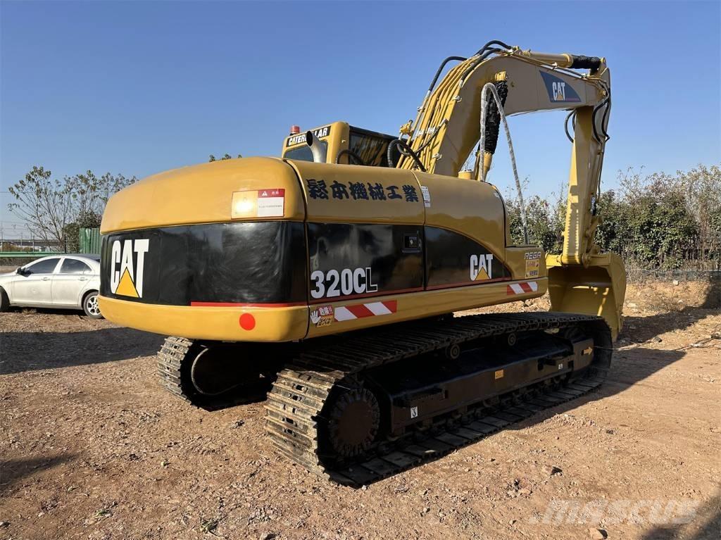 CAT 320 C Beltegraver