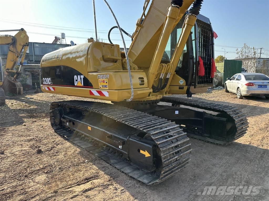 CAT 320 C Beltegraver
